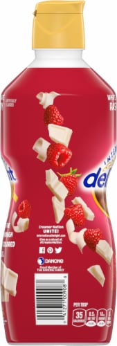 International Delight® White Chocolate Raspberry Coffee Creamer Perspective: left