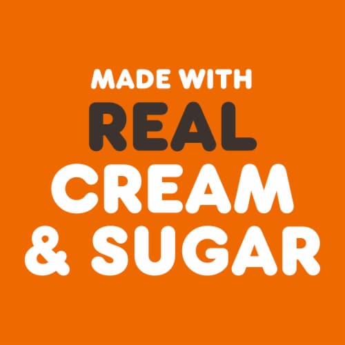 Dunkin' Extra Extra Coffee Creamer Perspective: left