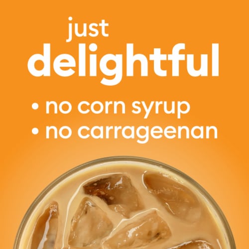 International Delight Caramel Macchiato Iced Coffee Perspective: left