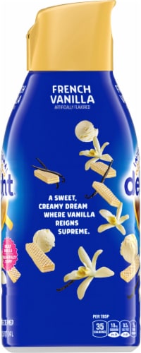 International Delight French Vanilla Coffee Creamer Perspective: left