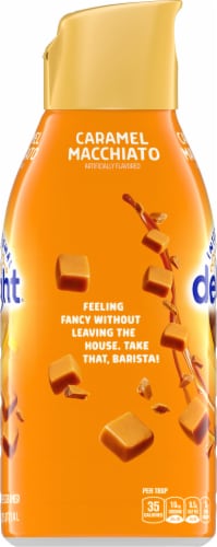 International Delight® Caramel Macchiato Coffee Creamer Perspective: left