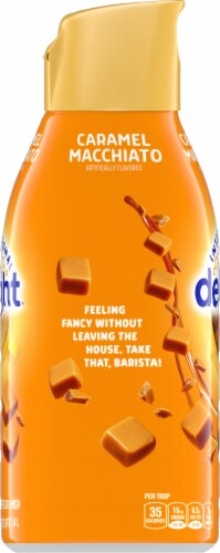 International Delight® Caramel Macchiato Coffee Creamer Perspective: left