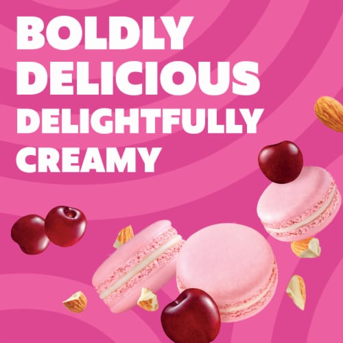 International Delight Coffee Creamer Almond Cherry Macaron Perspective: left