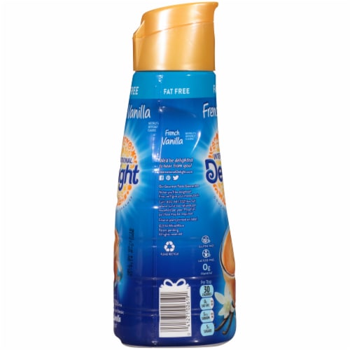 International Delight Fat Free French Vanilla Coffee Creamer Perspective: left