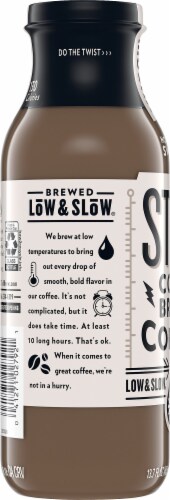 Stok® Mocha Cold Brew Coffee Perspective: left