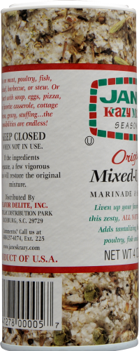 Jane's Krazy Mixed-Up Salt Perspective: left