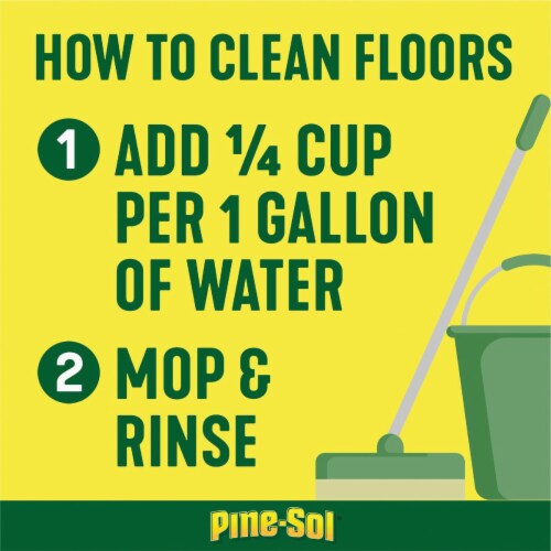 Pine-Sol™ Lavender Clean® Multi-Surface Cleaner & Deodorizer Perspective: left