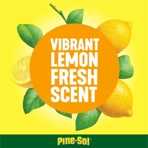 Pine-Sol All Purpose Multi-Surface Lemon Fresh Cleaner Perspective: left