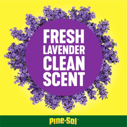 Pine-Sol All Purpose Multi-Surface Lavender Clean Cleaner Perspective: left