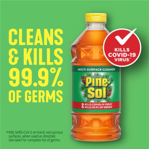 Pine-Sol Original Pine All Purpose Multi-Surface Cleaner Perspective: left