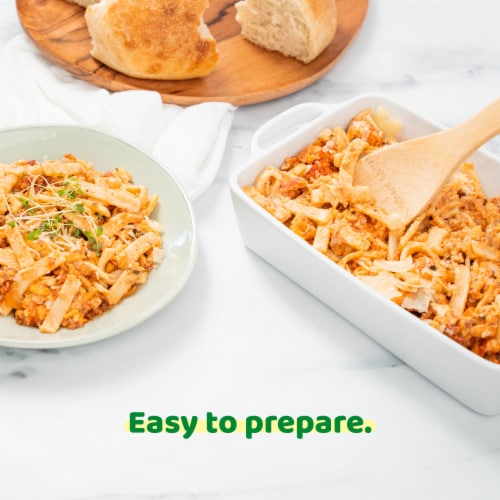 Reames Frozen Homestyle Egg Noodles Perspective: left