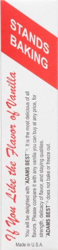 Adams Best® Vanilla Extract Perspective: left