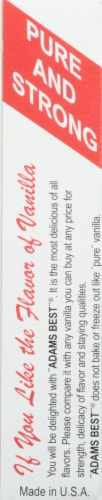 Adams Extract® Clear Imitation Vanilla Extract Perspective: left