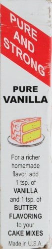 Adams Extract® Pure Vanilla Extract Perspective: left