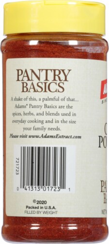 Adams® Chili Powder Perspective: left