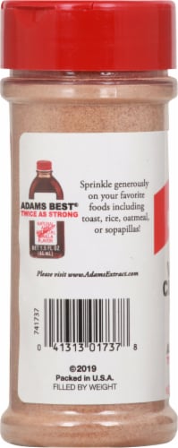 Adams® Vanilla Cinnamon Sugar Perspective: left
