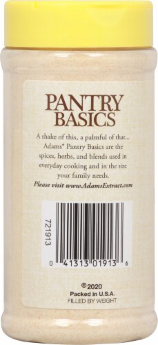 Adams® Onion Powder Perspective: left