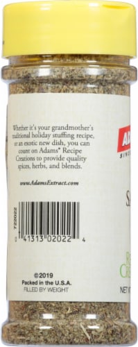 Adams® Rubbed Sage Perspective: left