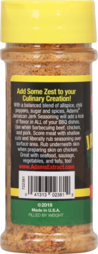 Adams® Jamaican Jerk Seasoning Perspective: left