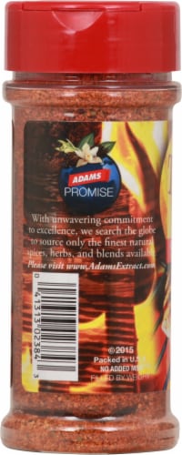 Adams® Texas BBQ Seasoning Perspective: left