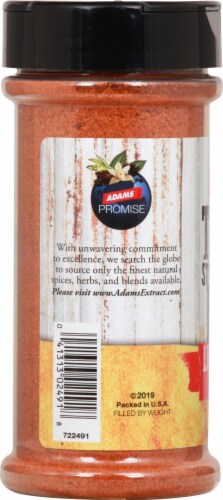 Adams® Texas Smoke Rib Rub Perspective: left