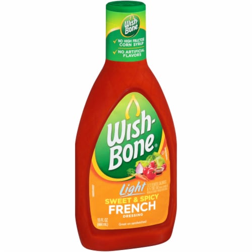 Wish-Bone Light Sweet & Spicy French Dressing Perspective: left