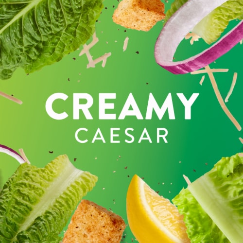 Wish-Bone® Creamy Caesar Salad Dressing Perspective: left