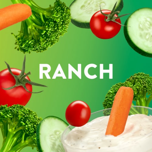 Wish-Bone Ranch Salad Dressing Perspective: left