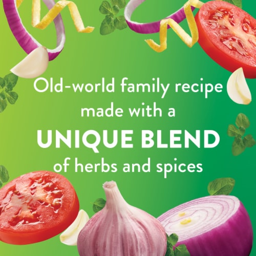 Wish-Bone® Robusto Italian Salad Dressing Perspective: left