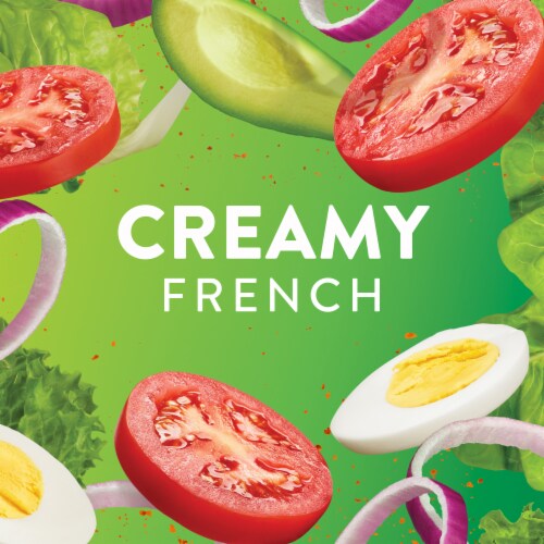 Wish-Bone® Deluxe French Salad Dressing Perspective: left