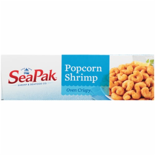 SeaPak Oven Crispy Popcorn Shrimp Perspective: left