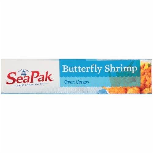 SeaPak™ Oven Crispy Butterfly Shrimp Perspective: left