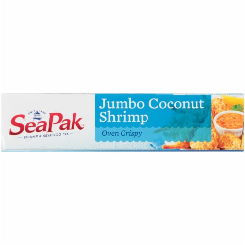 SeaPak Jumbo Coconut Shrimp Perspective: left