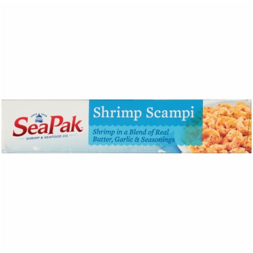 SeaPak Shrimp Scampi Perspective: left
