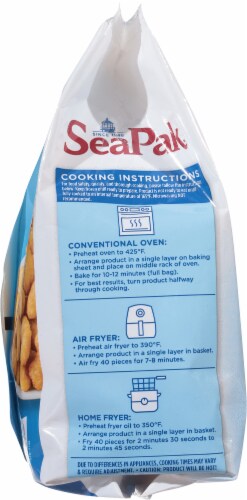 SeaPak Shrimp Poppers Perspective: left