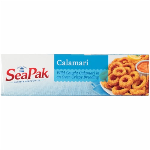 SeaPak Breaded Calamari with Sauce Perspective: left