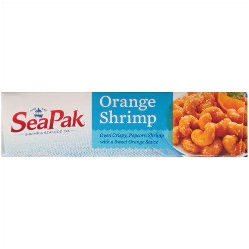 SeaPak™ Orange Shrimp Perspective: left