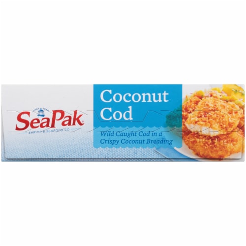 SeaPak® Coconut Cod Perspective: left