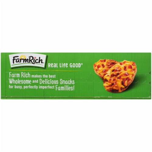 Farm Rich® Loaded Potato Skins Party Size Perspective: left