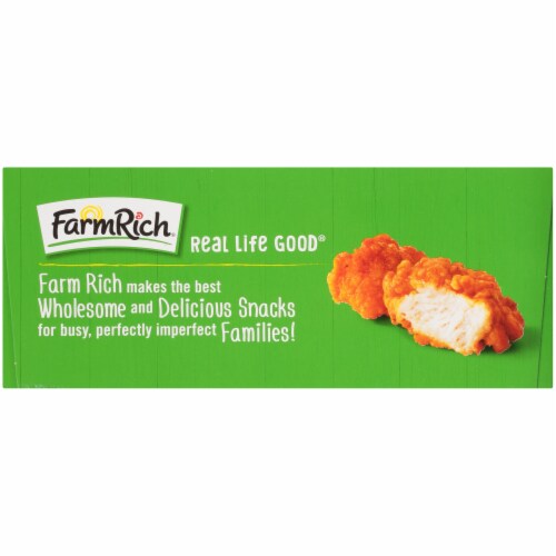 Farm Rich Buffalo Style Boneless Chicken Bites Perspective: left
