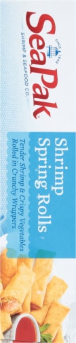 SeaPak™ Shrimp Spring Rolls Perspective: left