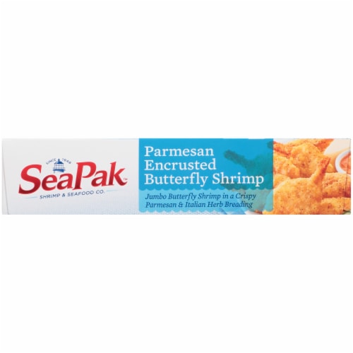 SeaPak Parmesan Butterfly Shrimp Perspective: left
