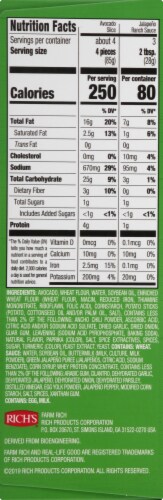 Farm Rich Ancho Chile Flavored Crispy Coated Avocado Slices Perspective: left