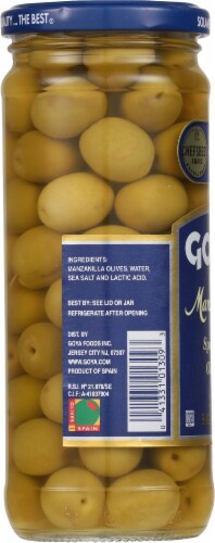 Goya® Manzanilla Spanish Olives Perspective: left