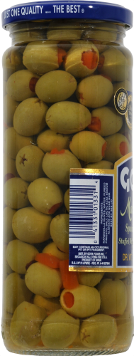 Goya Manzanilla Spanish Olives Perspective: left