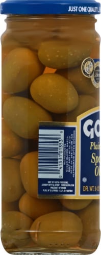 Goya® Plain Queen Spanish Olives Perspective: left