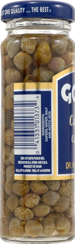 Goya® Spanish Capers Perspective: left