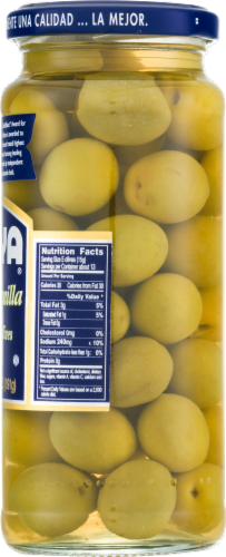 Goya Manzanilla Spanish Olives Perspective: left