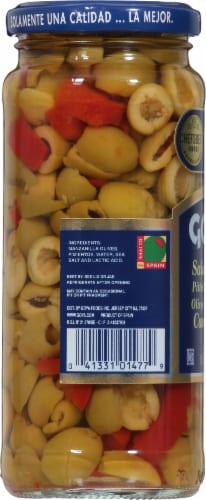 Goya Salad Olives Perspective: left