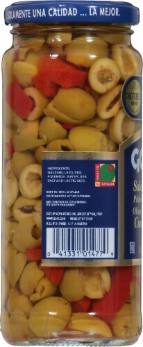 Goya Salad Olives Perspective: left
